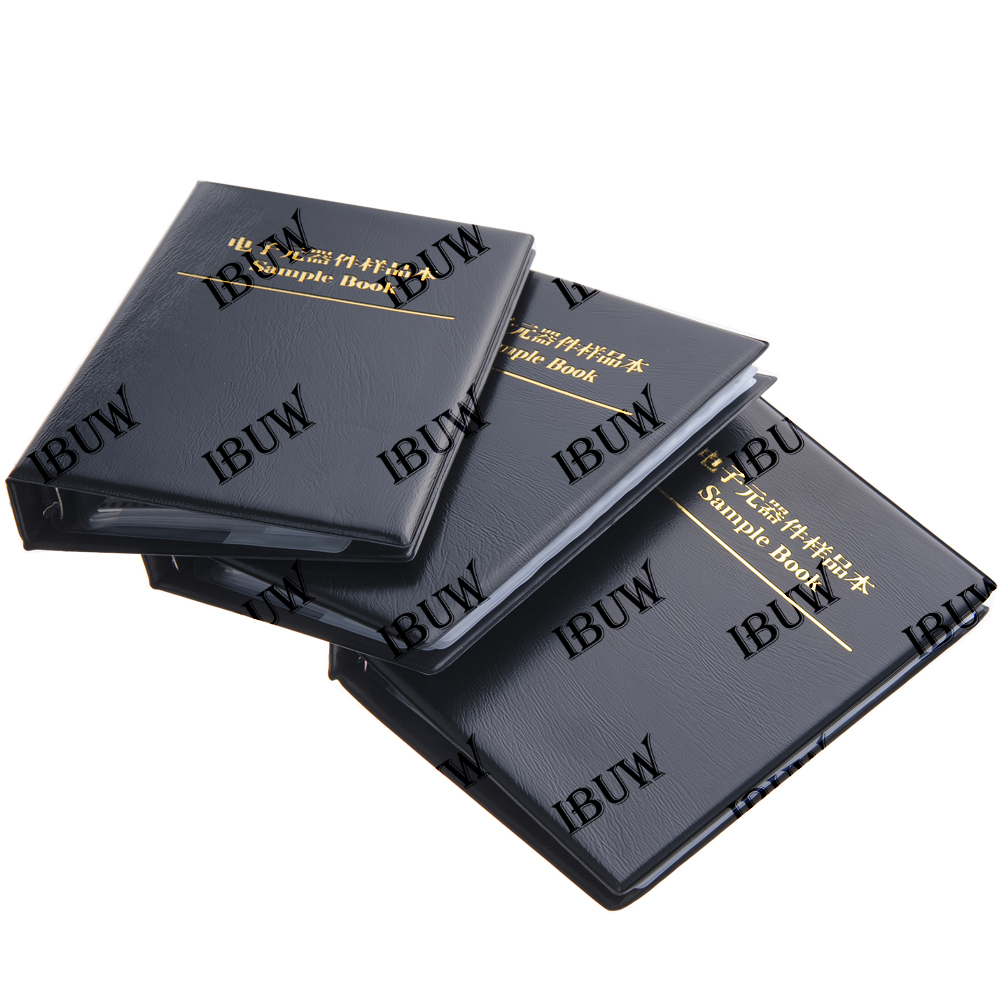 Capacitor Kit Assortment - Capacitors Kit SMD Capacitor Sample Book