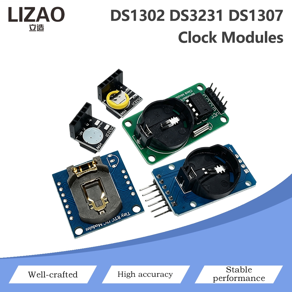 Rtc Module Ds3231 - DS1302 DS3231 DS1307 RTC Real Time