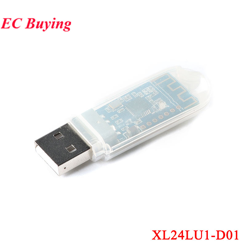 Nrf24L01 Module Wireless - XL24LU1-D01 NRF24LU1 Wireless Module Data Transceiver