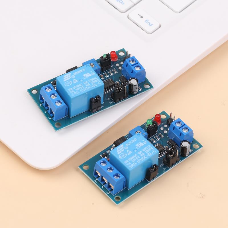 Relay Module 5V - Adjustable Time Delay Relay Module 5V