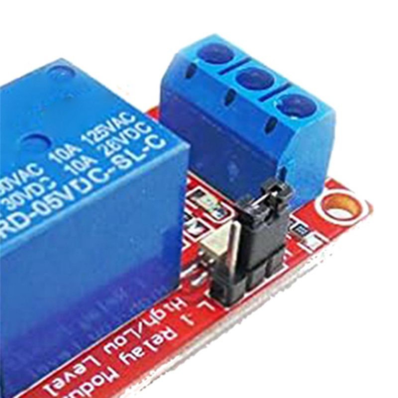 Relay Module 5V - Essential 2Pcs 5V One Channel Relay