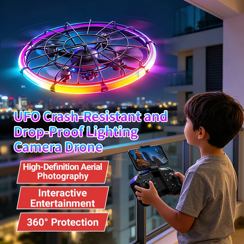 Diy Drone Electronics - JJRC H145 UFO RC Drone with
