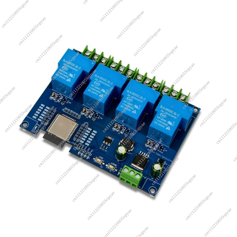 ESP32E Development Board 4 Cha - Relay Module 5V review and price