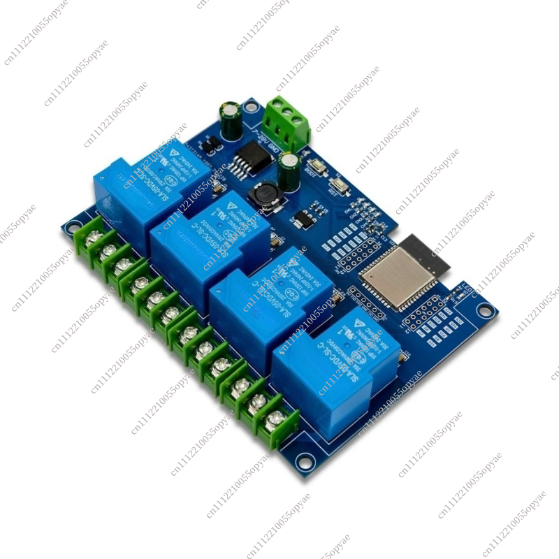 ESP32E Development Board 4 Cha - Relay Module 5V review and price