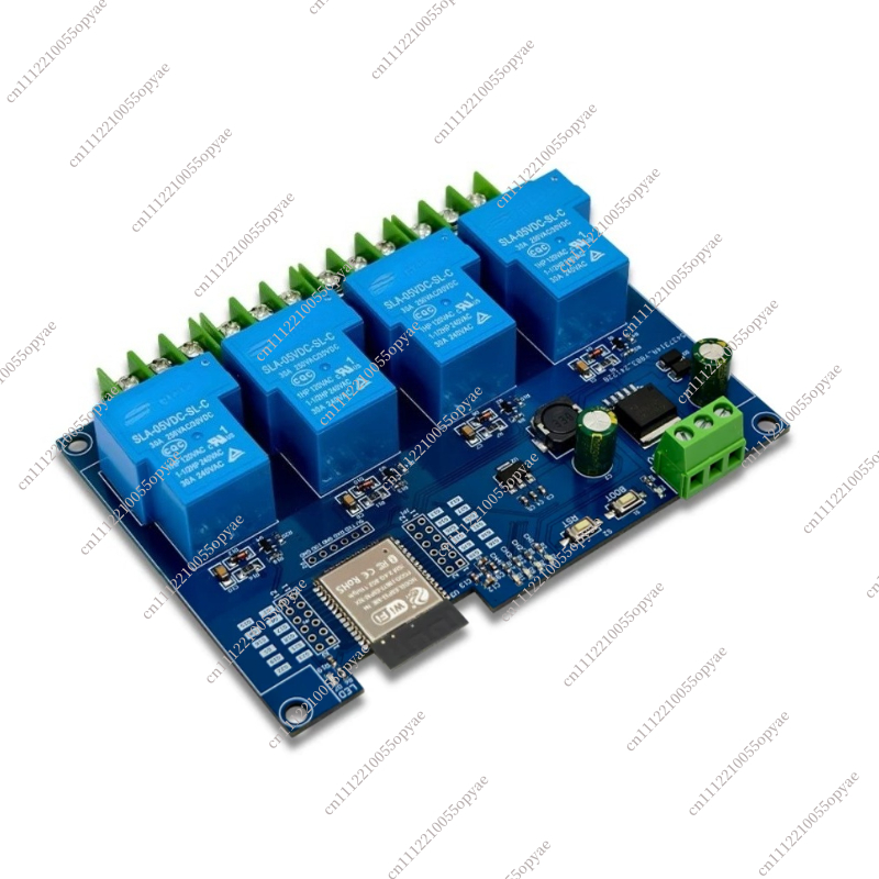 ESP32E Development Board 4 Cha - Relay Module 5V review and price
