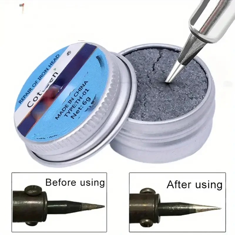 2 Pack Soldering Tip Refresher - Diy Electronics Cleaner review and price