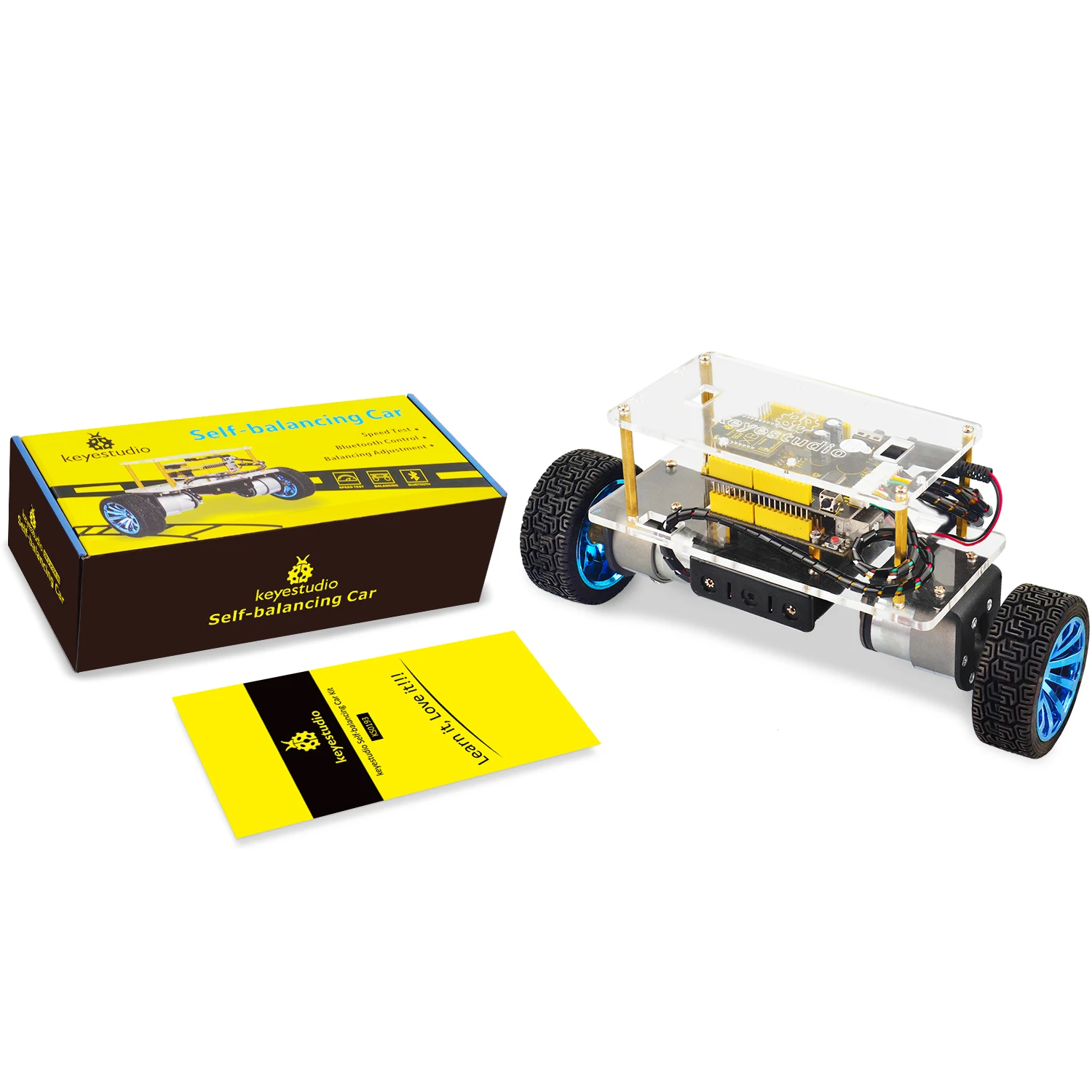 Self-Balancing Robot Car Kit f - Diy Electronics Projects For Kids review and price