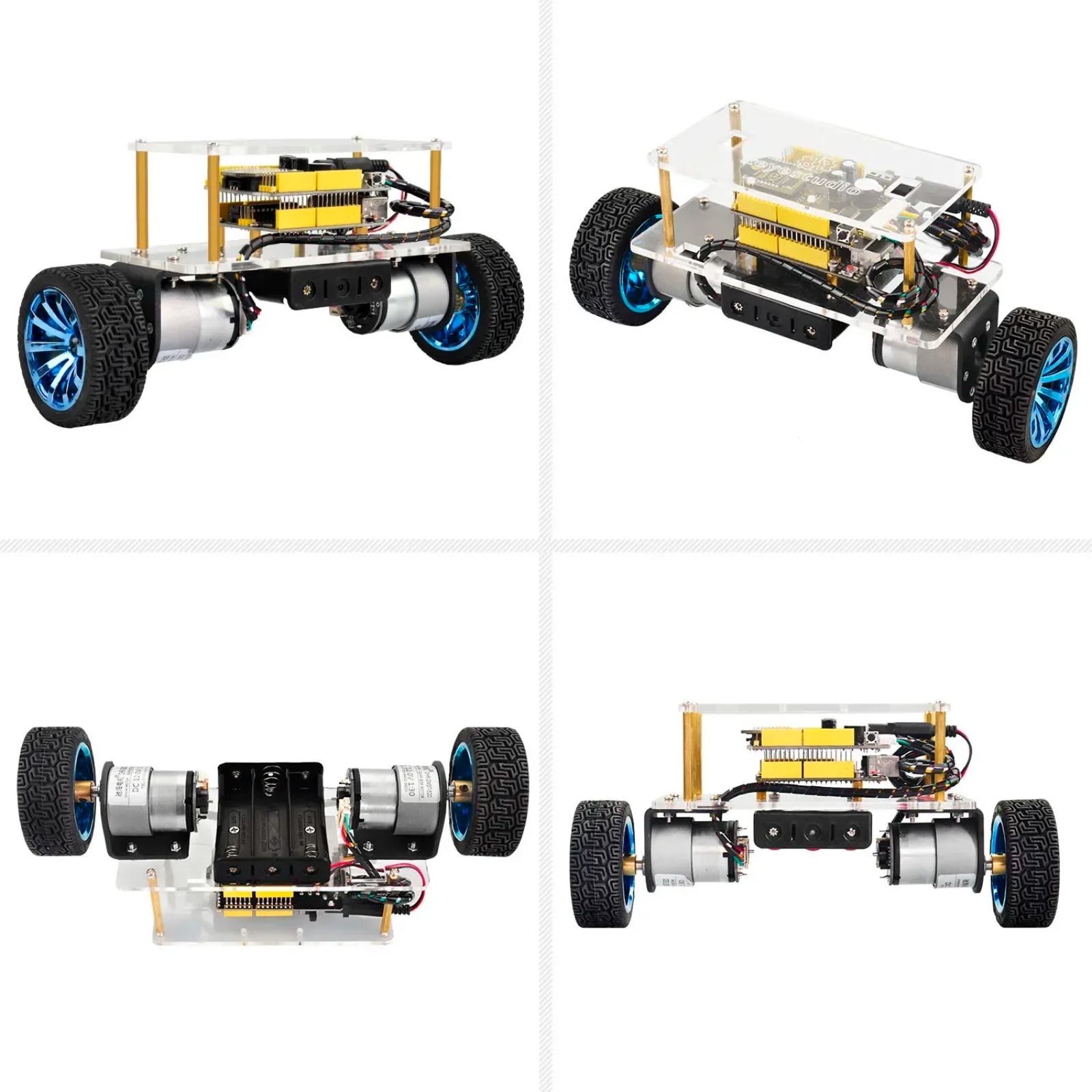 Self-Balancing Robot Car Kit f - Diy Electronics Projects For Kids review and price