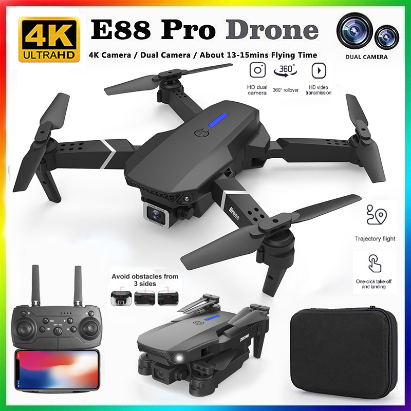 2026 NEW E88 Professional HD 4 - Diy Drone Electronics review and price