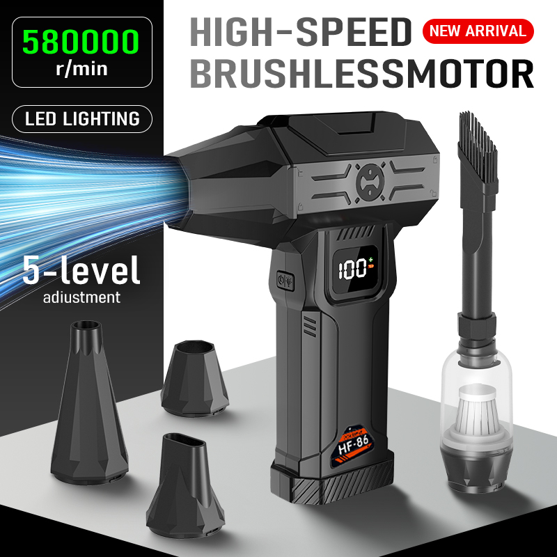 Powerful Turbo Fan Cordless Va - Diy Electronics Cleaner review and price