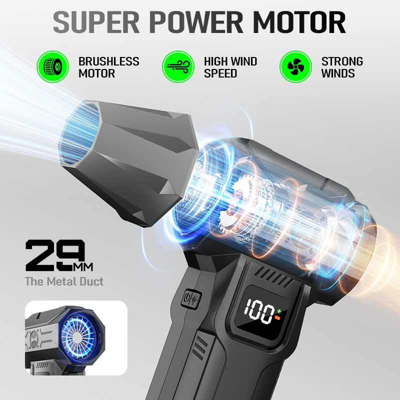 Powerful Turbo Fan Cordless Va - Diy Electronics Cleaner review and price