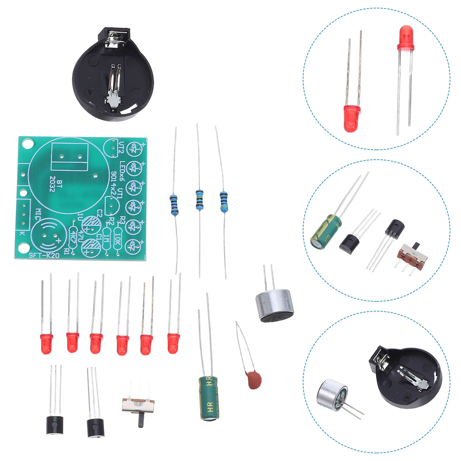 Voice-Controlled LED Metronome - Diy Electronics Projects For Kids review and price