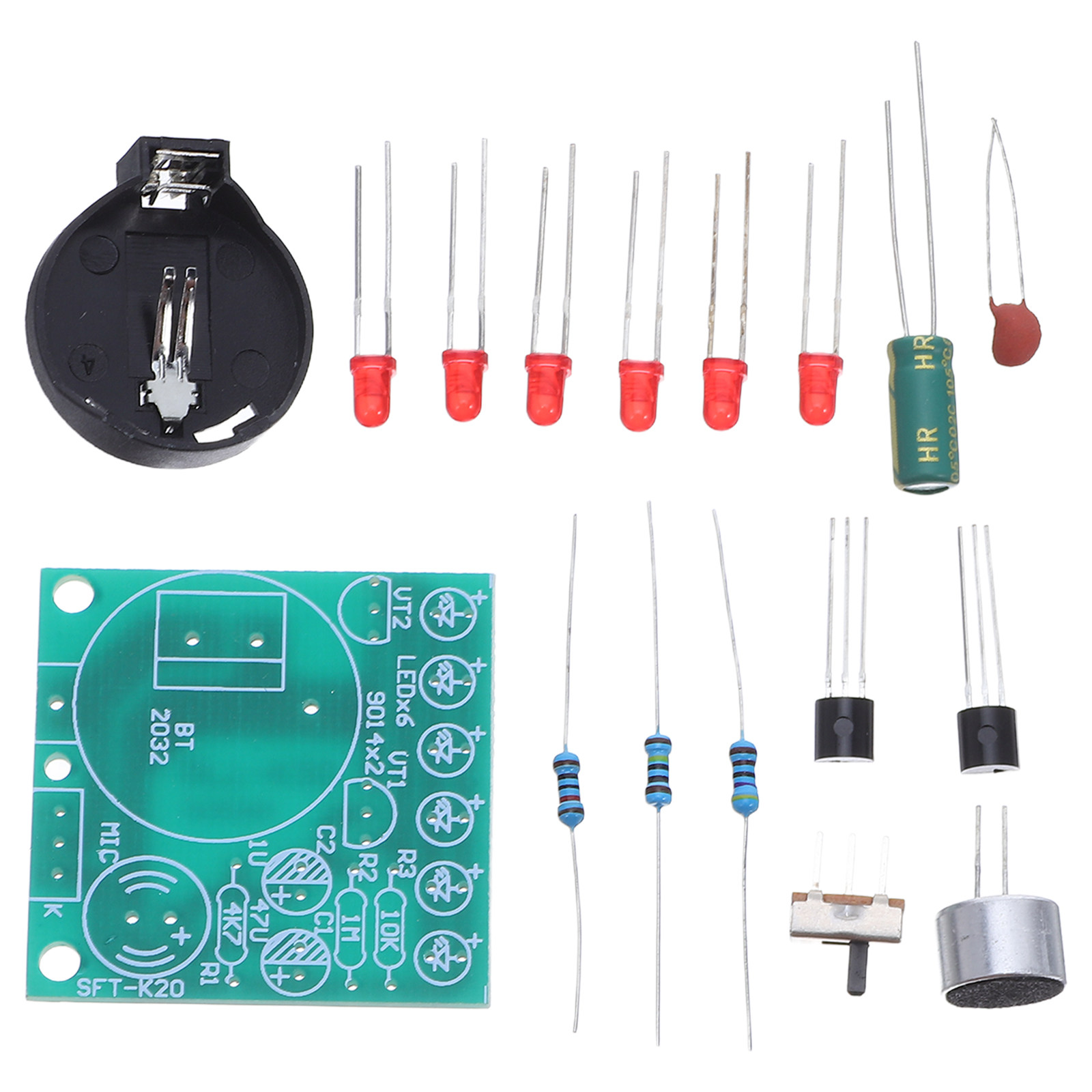 Voice-Controlled LED Metronome - Diy Electronics Projects For Kids review and price