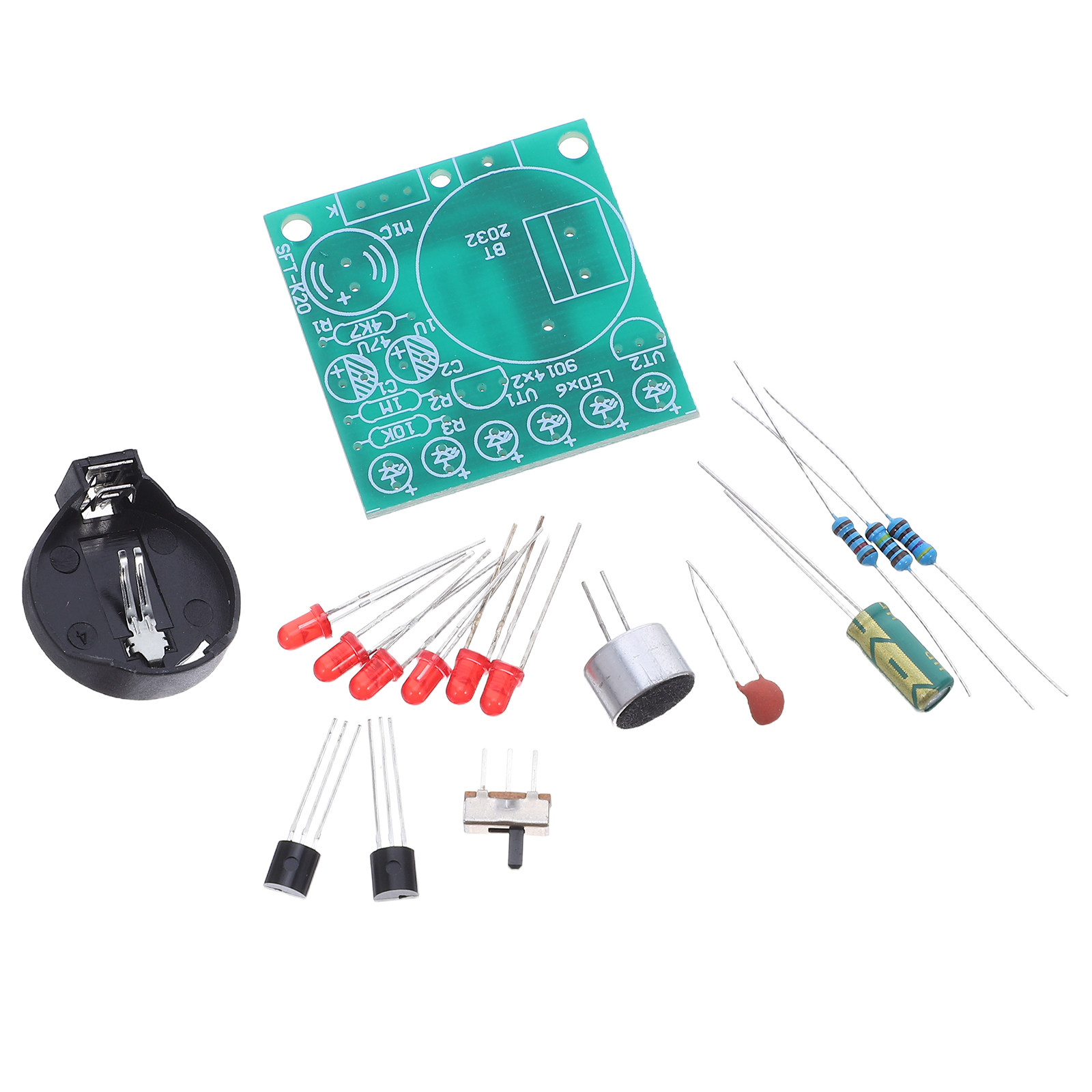 Voice-Controlled LED Metronome - Diy Electronics Projects For Kids review and price