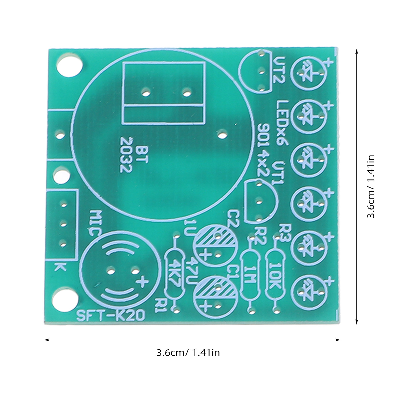 Voice-Controlled LED Metronome - Diy Electronics Projects For Kids review and price