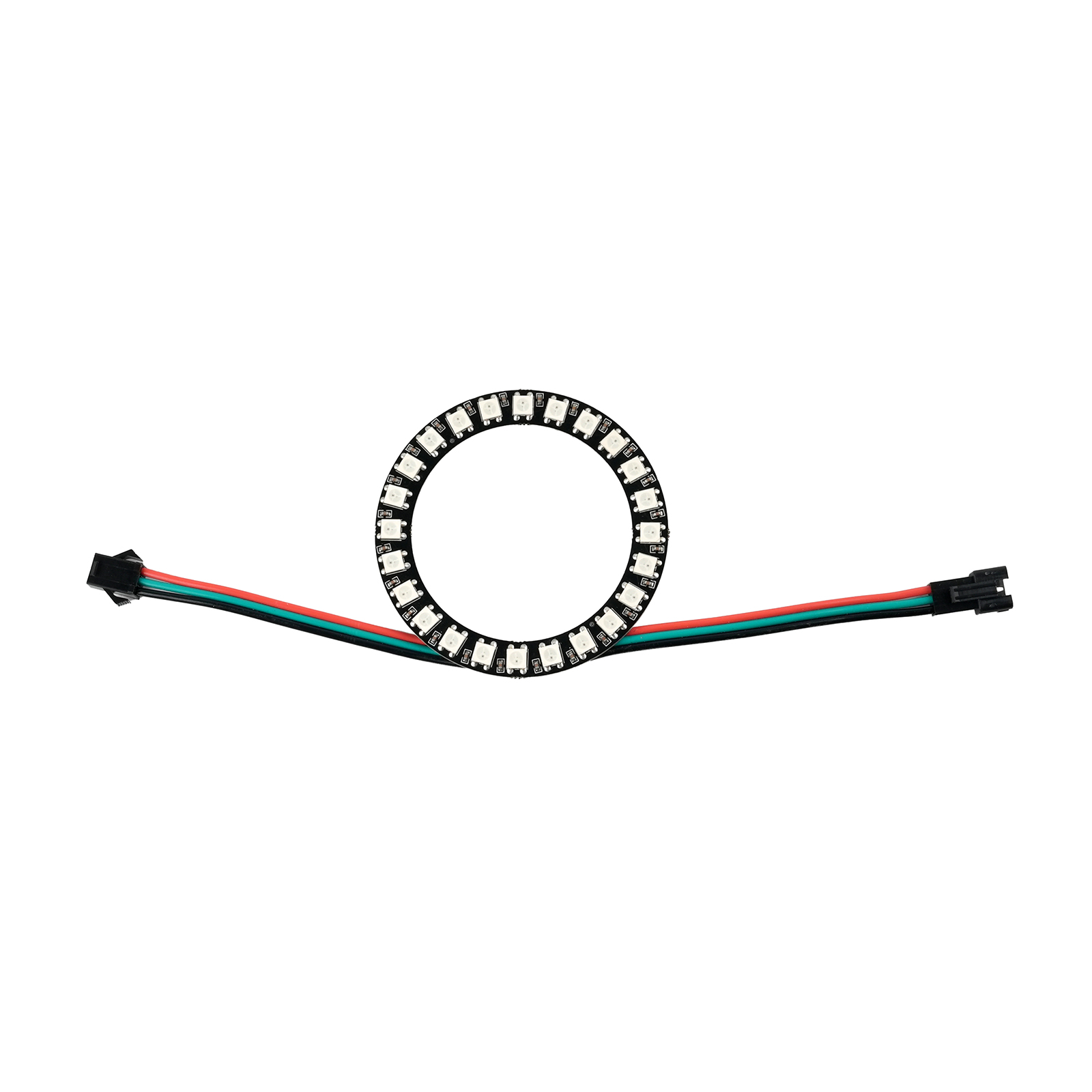 WS2812B 24LED Ring Light DC5V  - Diy Electronics Address review and price