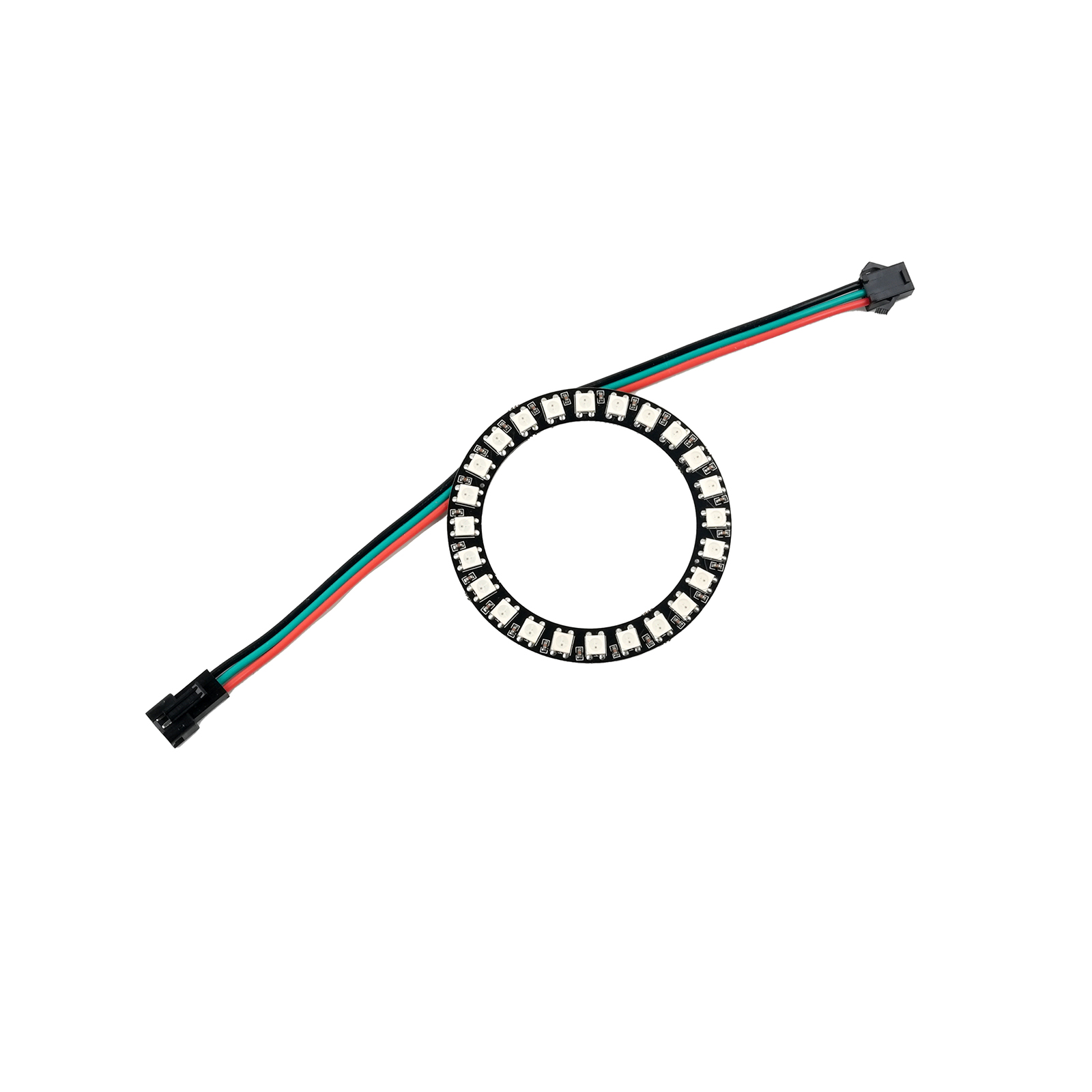 WS2812B 24LED Ring Light DC5V  - Diy Electronics Address review and price