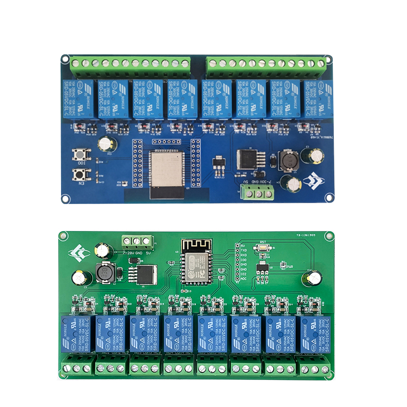 ESP8266 / ESP32 WIFI 8 Channel - Relay Module 5V review and price
