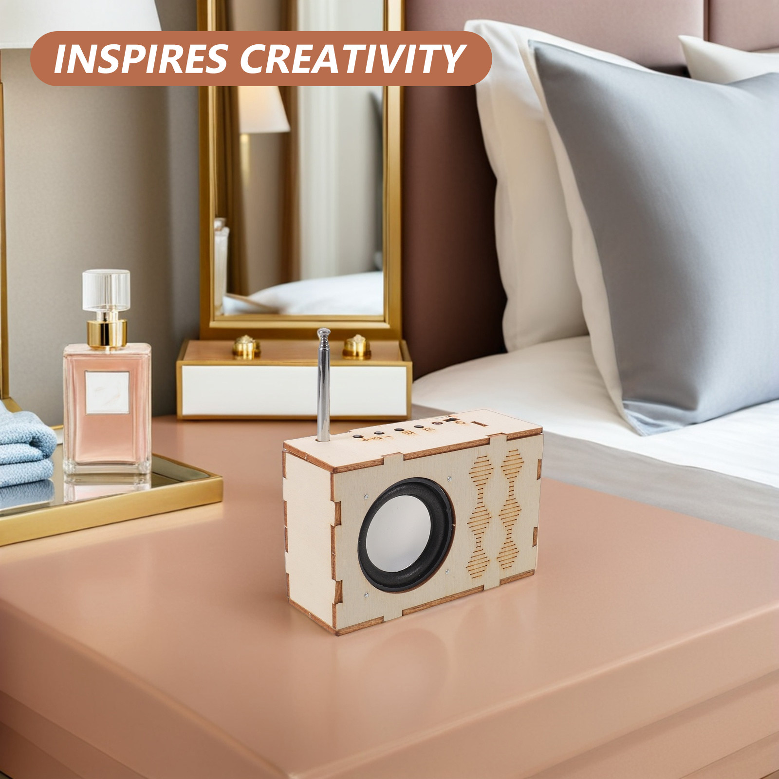 DIY Wooden Radio Assembly Stem - Diy Electronics Projects For Kids review and price