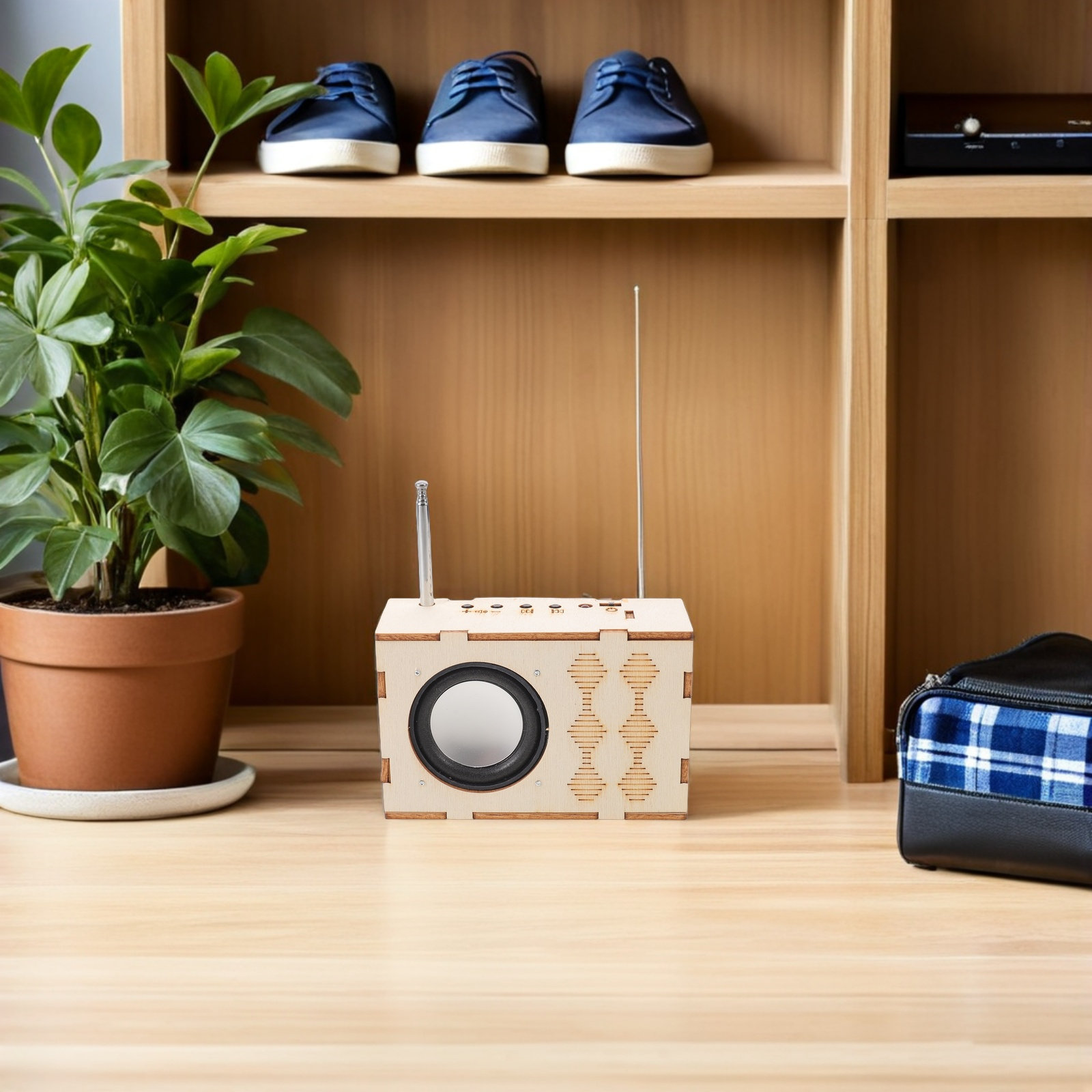DIY Wooden Radio Assembly Stem - Diy Electronics Projects For Kids review and price