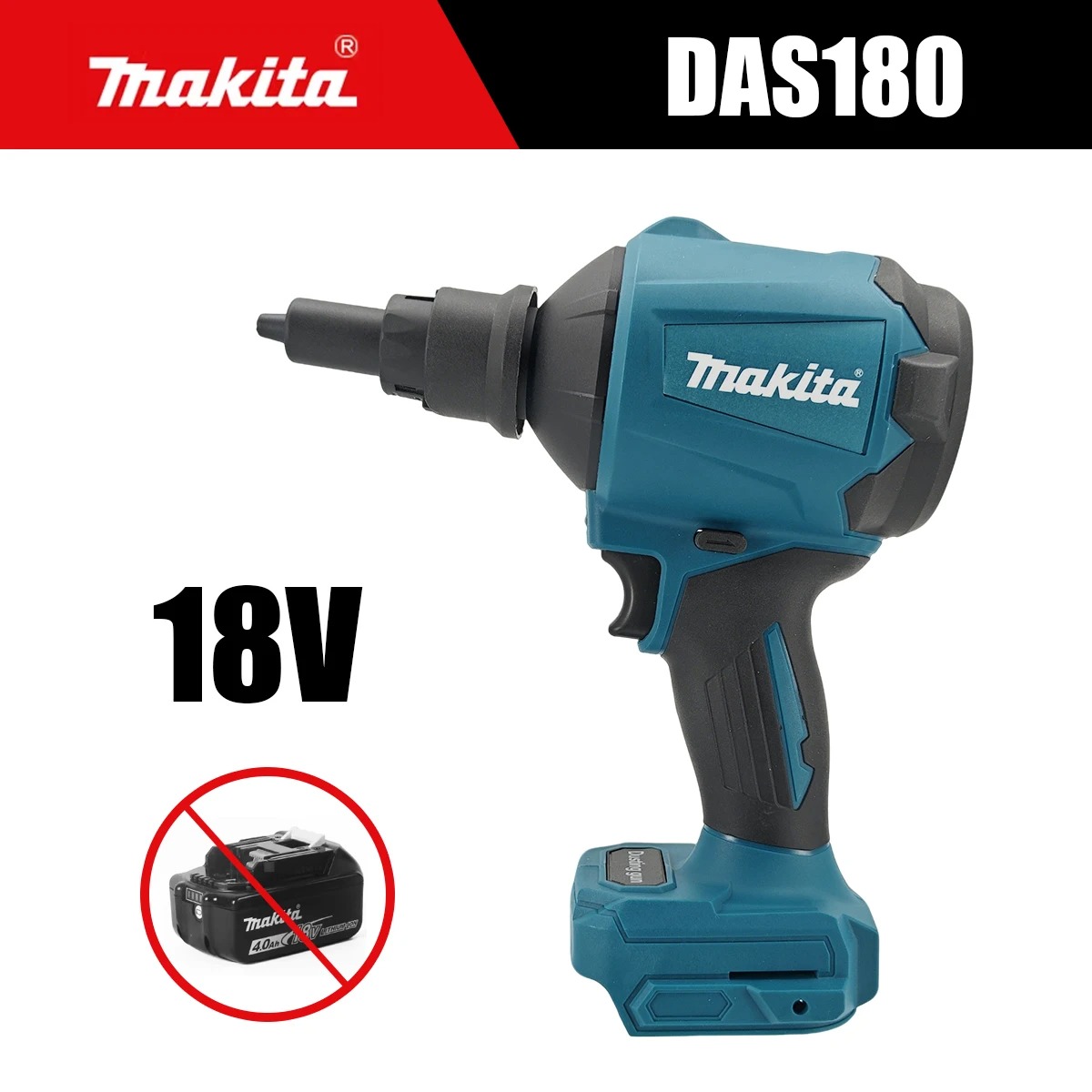Makita DAS180 18V Brushless Co - Diy Electronics Cleaner review and price