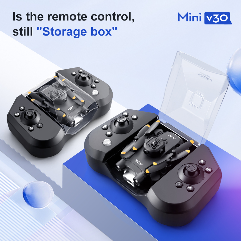 Mini V30 WiFi FPV Drone With 4 - Diy Drone Electronics review and price