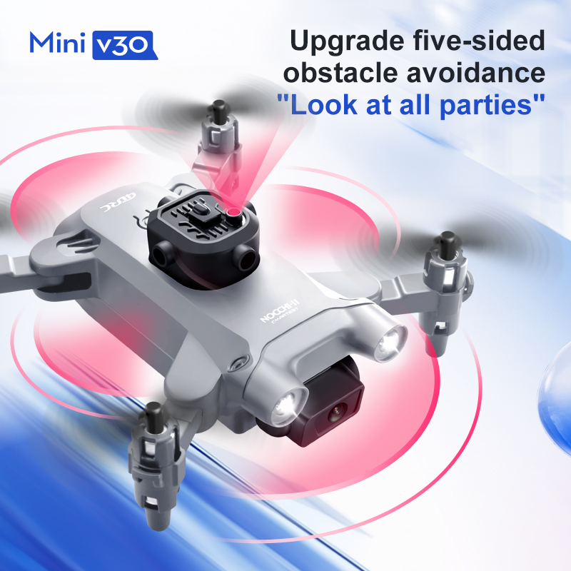 Mini V30 WiFi FPV Drone With 4 - Diy Drone Electronics review and price