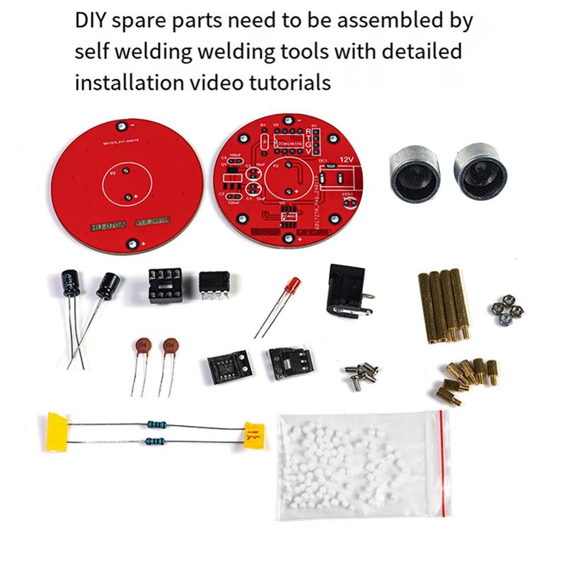 B66C DIY Ultrasonic Suspension - Diy Electronics Project Kit review and price
