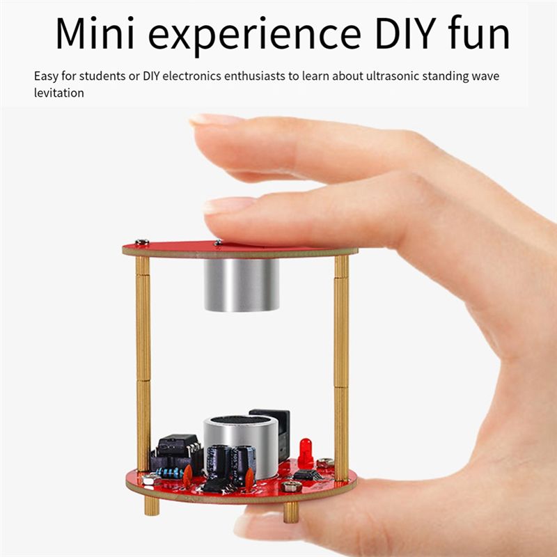 B66C DIY Ultrasonic Suspension - Diy Electronics Project Kit review and price