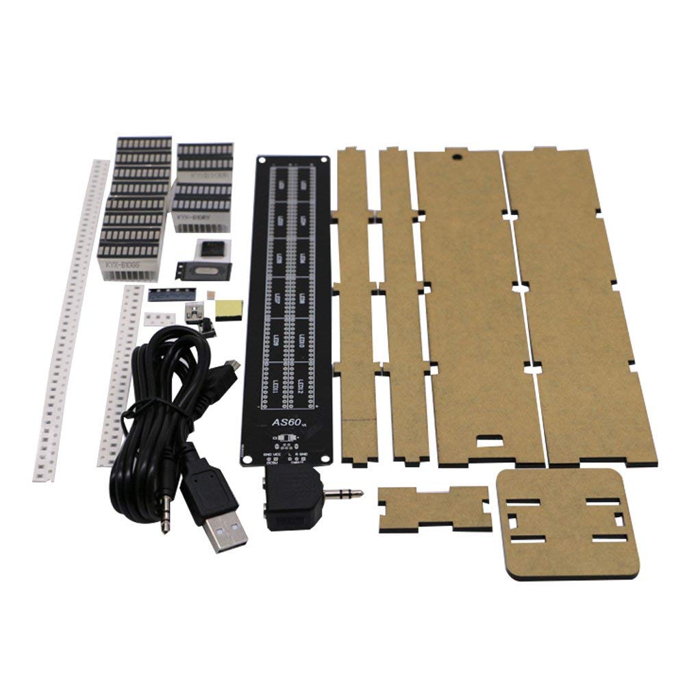AS60 LED Level Volume Display  - Diy Electronics Project Kit review and price