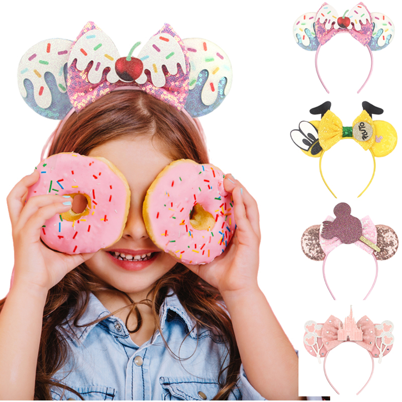 1pc Donut Mouse Ears Headband  - Diy Mouse Electronics review and price
