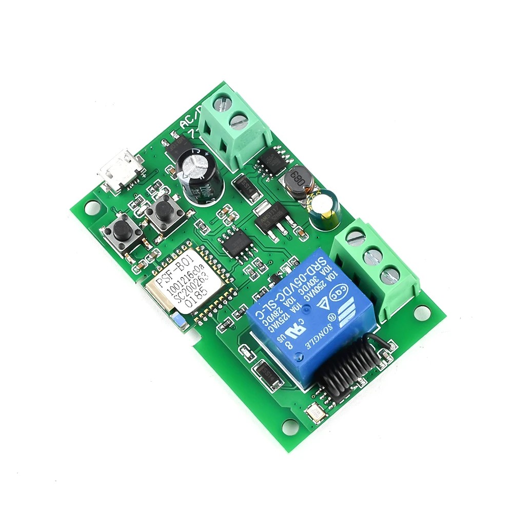 Ewelink AC/DC 5V 7V-32V 1 Chan - Relay Module 5V review and price