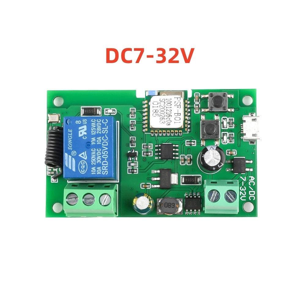 Ewelink AC/DC 5V 7V-32V 1 Chan - Relay Module 5V review and price