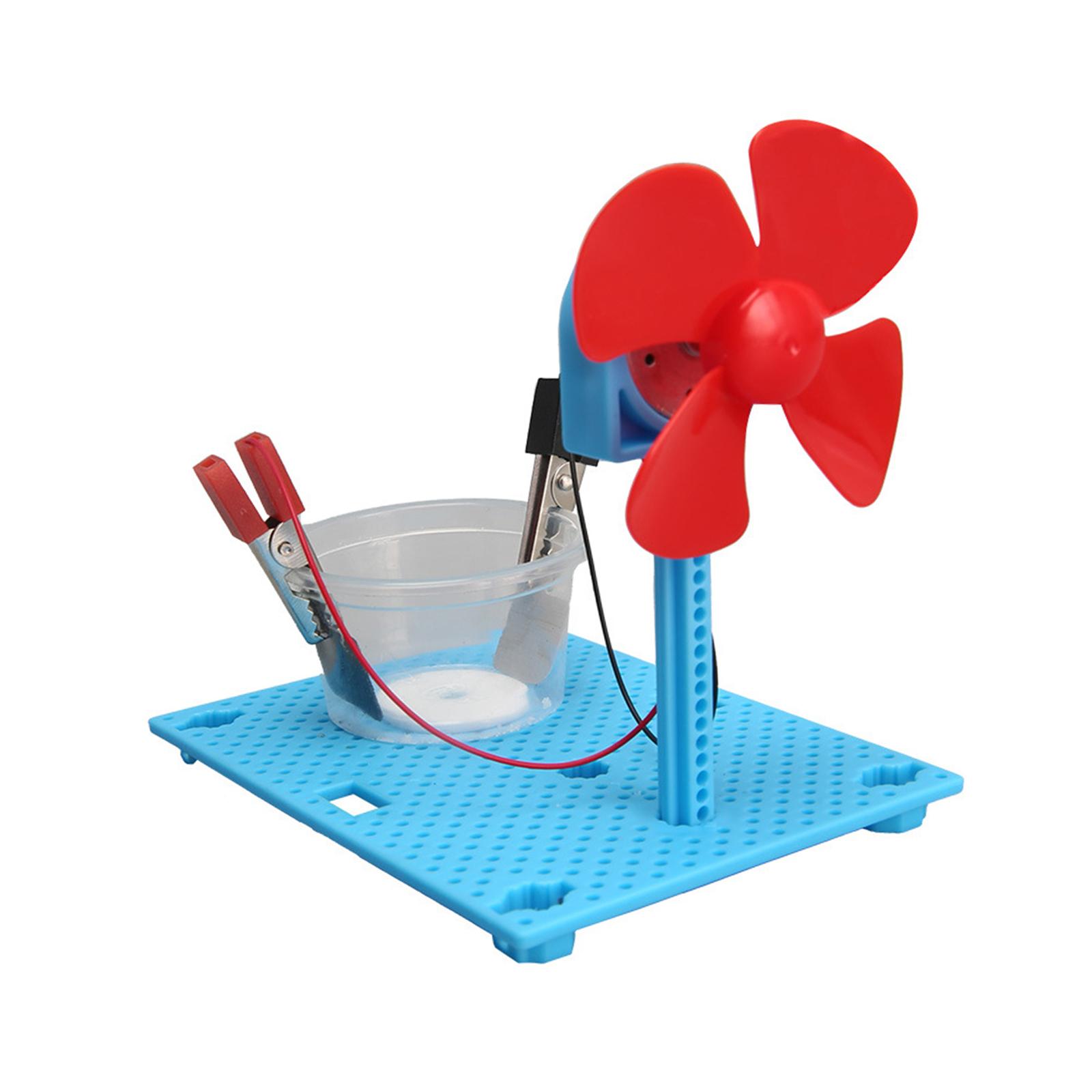 Kids DIY Fan Wind Power Genera - Diy Electronics Projects For Kids review and price