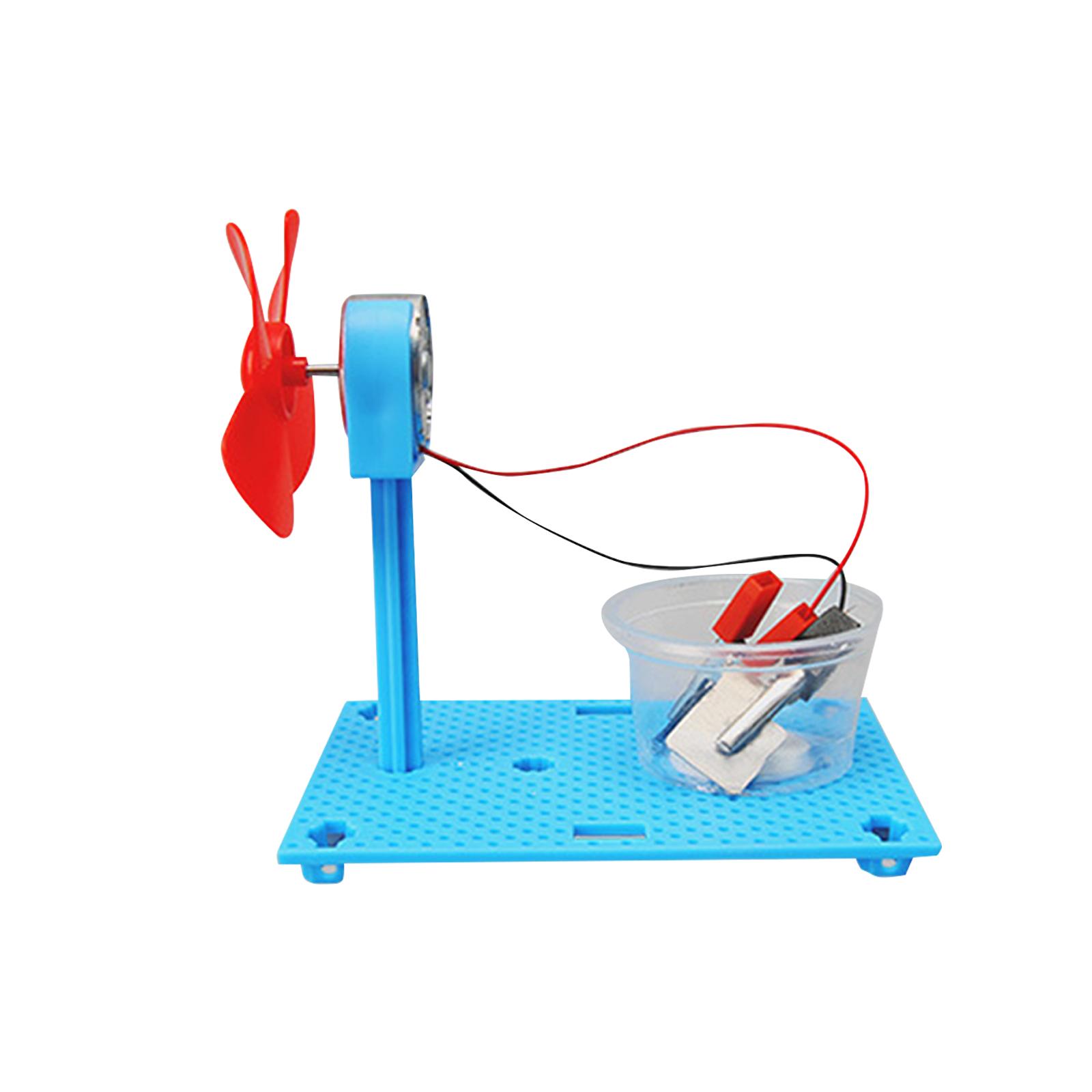 Kids DIY Fan Wind Power Genera - Diy Electronics Projects For Kids review and price