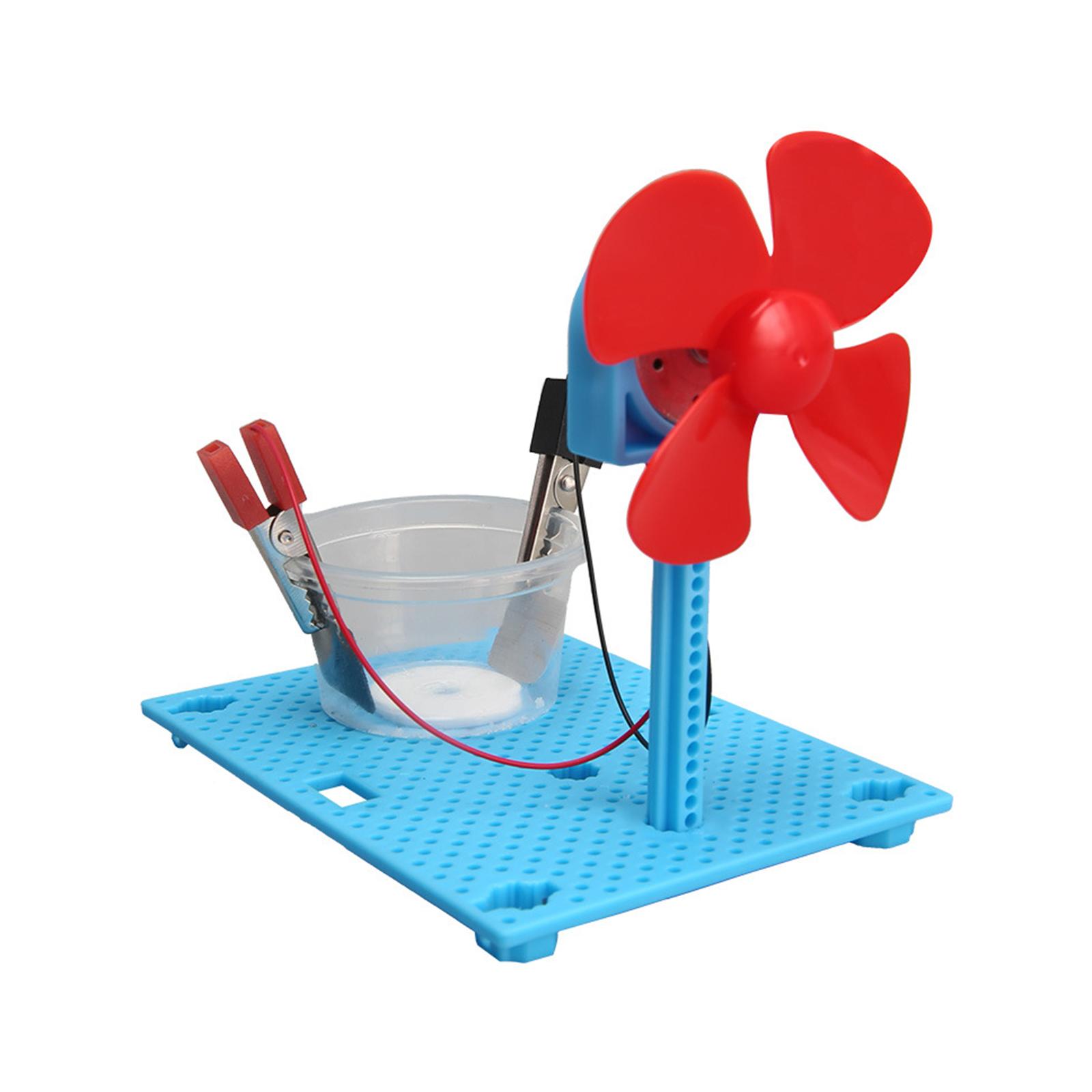 Kids DIY Fan Wind Power Genera - Diy Electronics Projects For Kids review and price