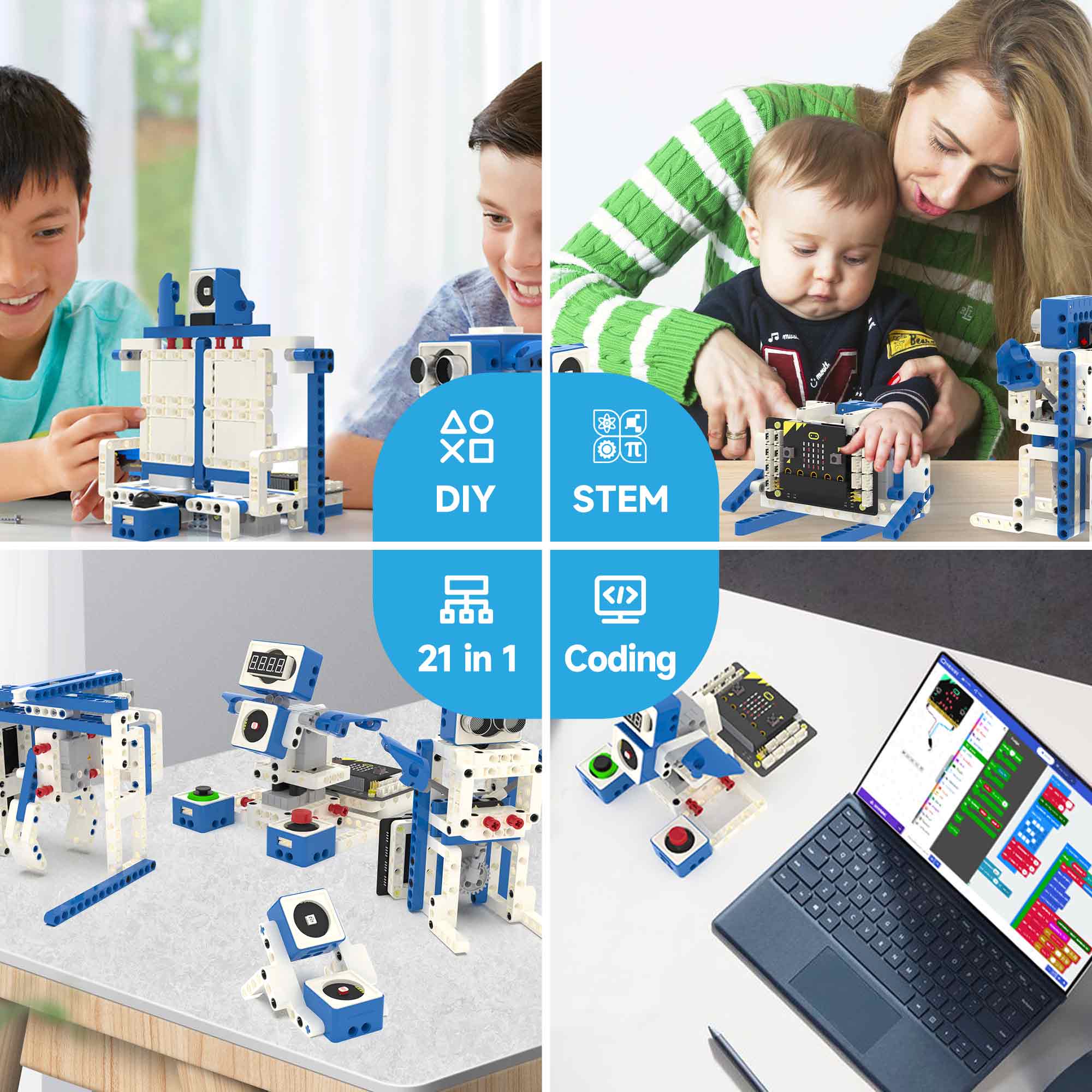 BBC Microbit V2 Smart Robot Ca - Diy Electronics Projects For Kids review and price