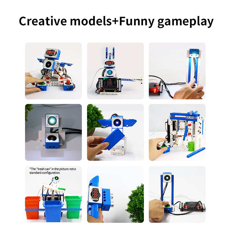 BBC Microbit V2 Smart Robot Ca - Diy Electronics Projects For Kids review and price