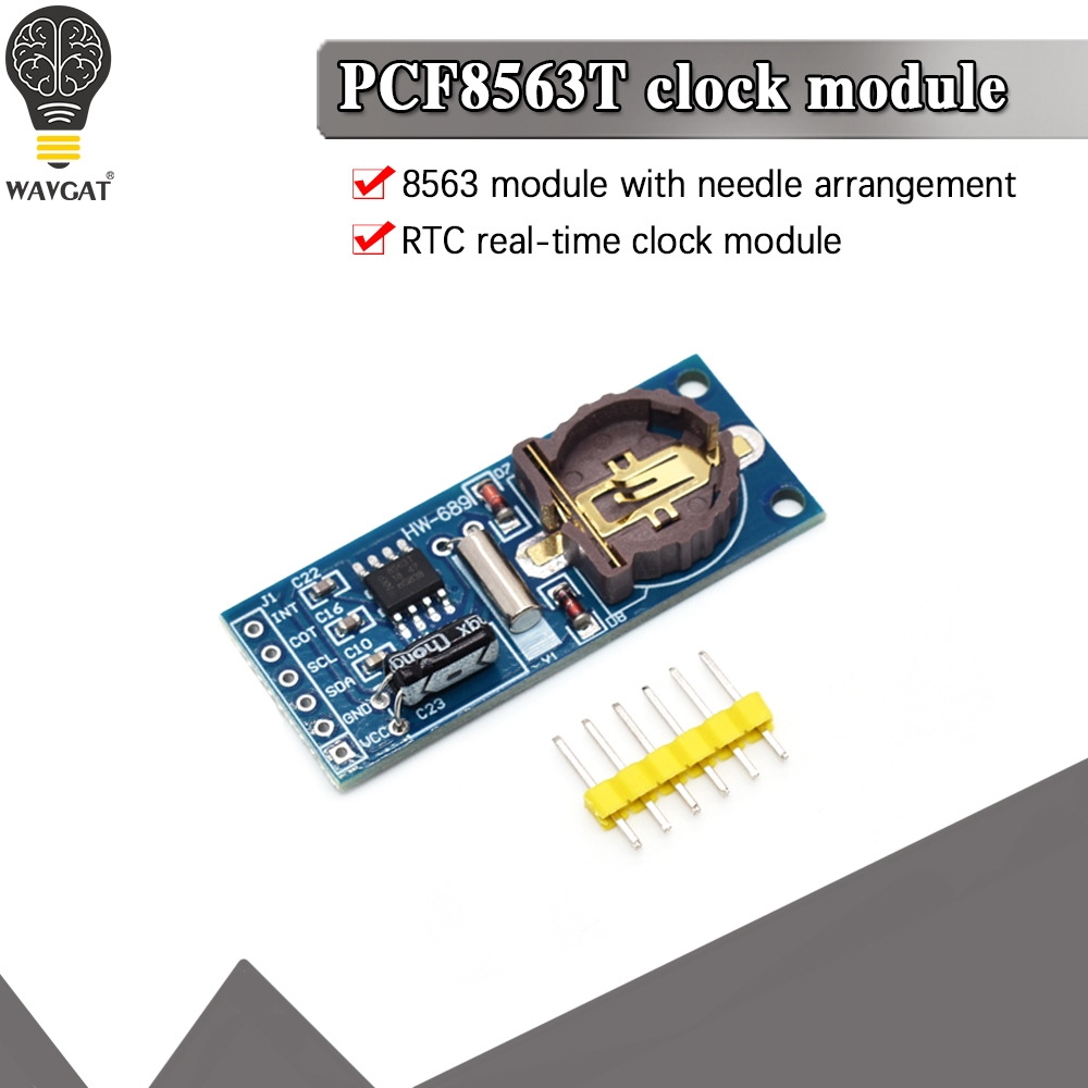New PCF8563 PCF8563T 8563 IIC  - Rtc Module Ds3231 review and price