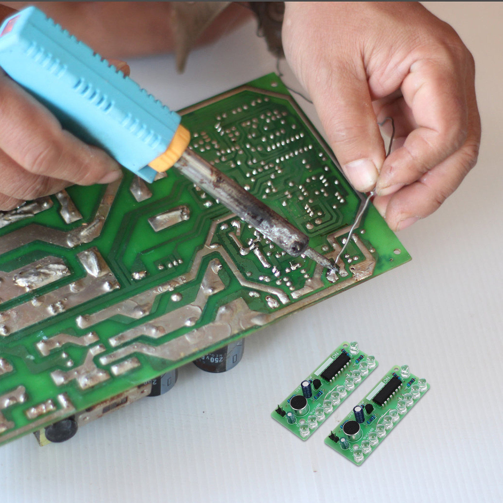 2Set Sound Control LED Flow Li - Diy Electronics Board review and price