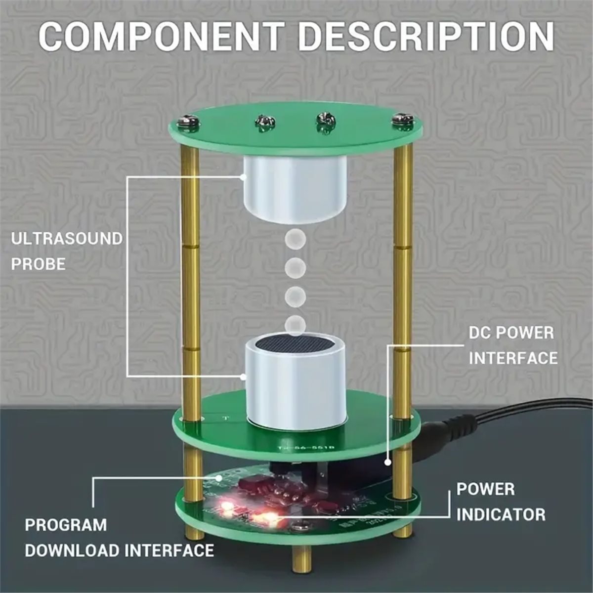 A40I DIY Ultrasonic Levitation - Diy Electronics Project Kit review and price