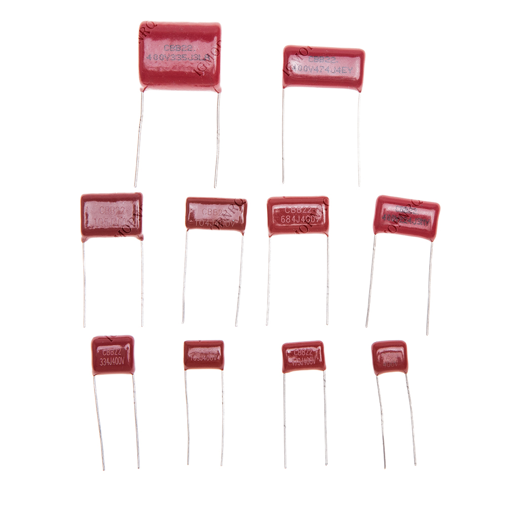 KIT 50PC=10value*5PCS Metalliz - Capacitor Kit Assortment review and price