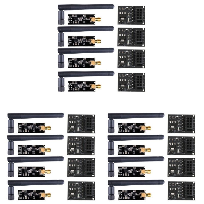 12Pcs NRF24L01+PA+LNA Wireless - Nrf24L01 Module Wireless review and price