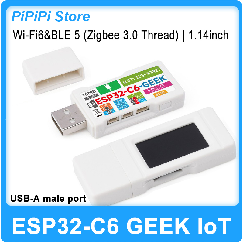 ESP32-C6 GEEK Development Boar - Diy Electronics Board review and price