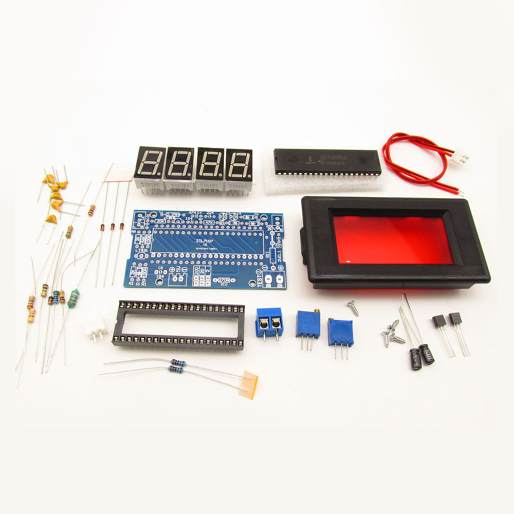 ICL7107 Voltmeter DIY Kit Part - Diy Electronics Project Kit review and price