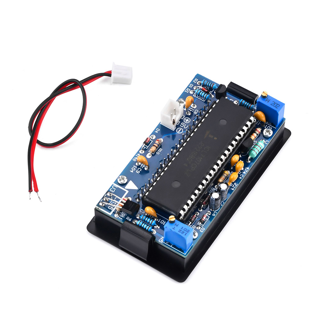 ICL7107 Voltmeter DIY Kit Part - Diy Electronics Project Kit review and price