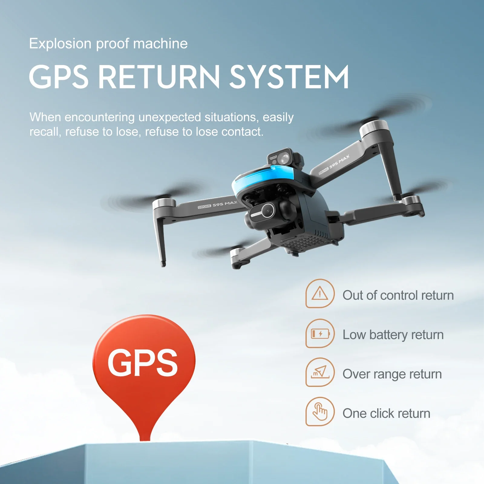 NEW S9S MAX MINI Drone 4K 2-Ax - Diy Drone Electronics review and price