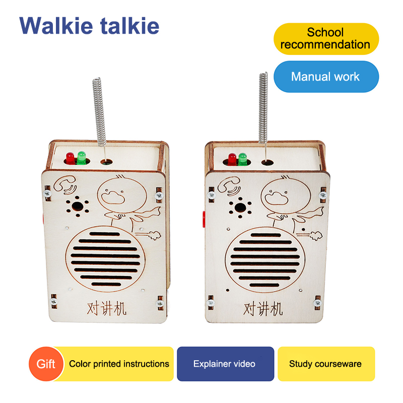 DIY Electronics Walkie Talkie  - Diy Electronics Projects For Kids review and price