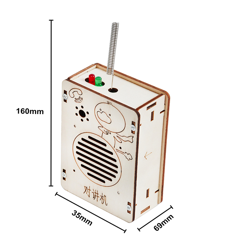 DIY Electronics Walkie Talkie  - Diy Electronics Projects For Kids review and price