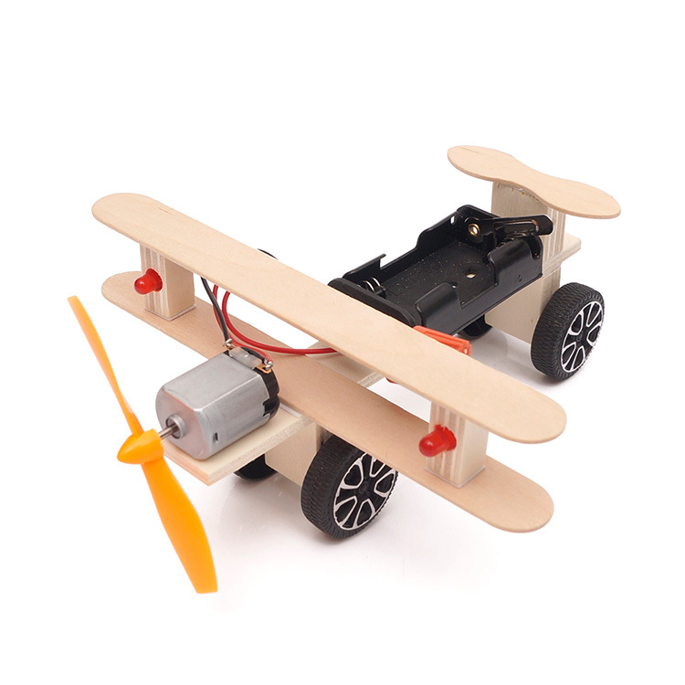 DIY Kit Plane Car Science Expe - Diy Electronics Projects For Kids review and price